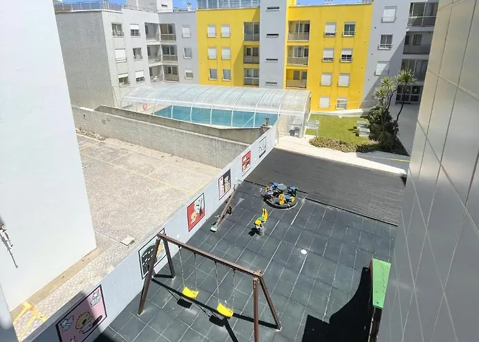 شقة Vista Oceano Azul *