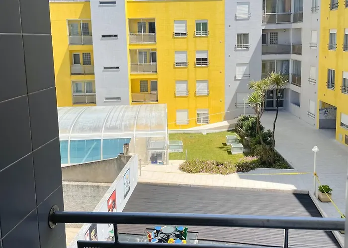 شقة Vista Oceano Azul فييرا دي ليريا