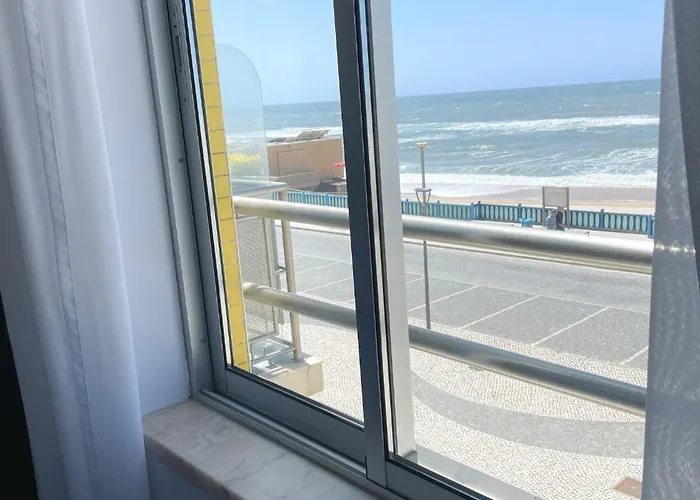 شقة Vista Oceano Azul *