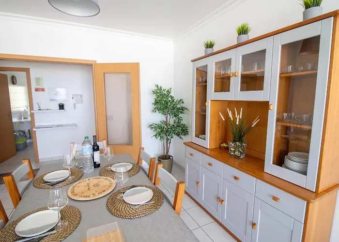 Vista Oceano Azul Vieira de Leiria