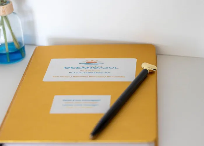 Vista Oceano Azul شقة *