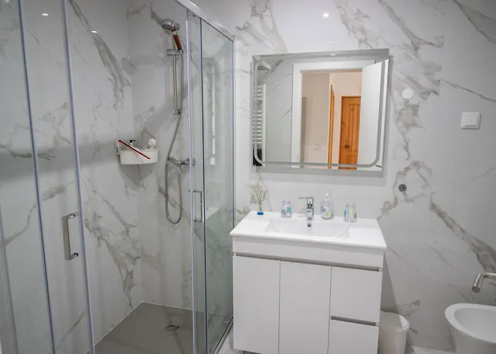 شقة Vista Oceano Azul *